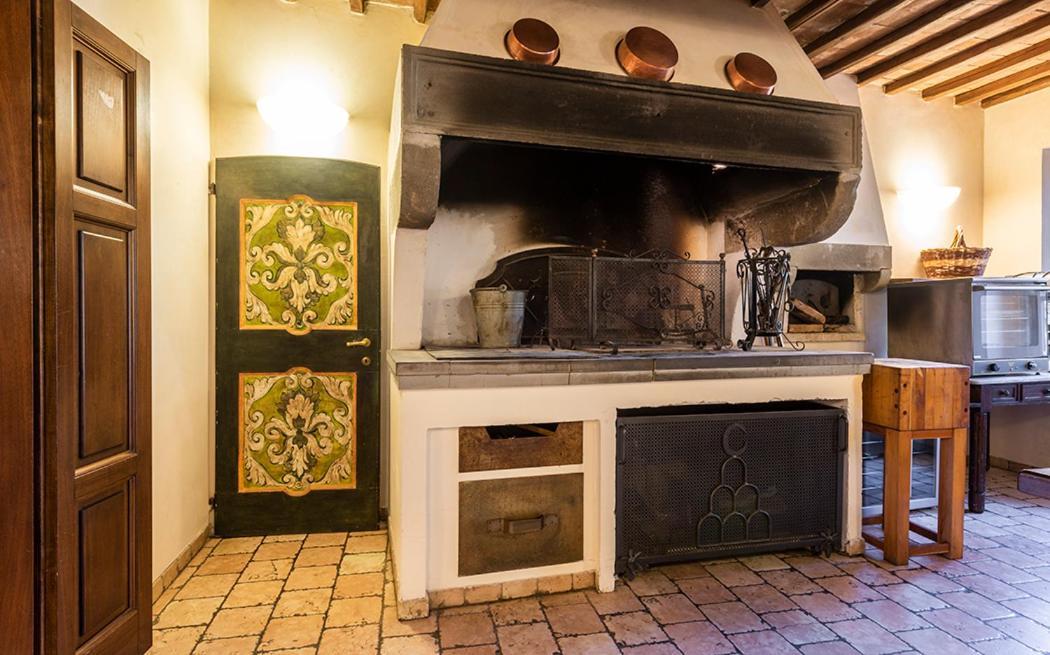 Villa Poggio Bartoli Molezzano Buitenkant foto