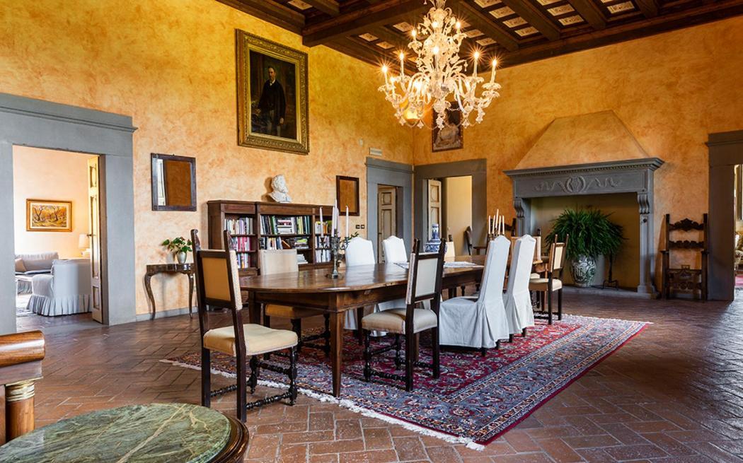 Villa Poggio Bartoli Molezzano Buitenkant foto