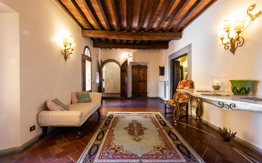 Villa Poggio Bartoli Molezzano Buitenkant foto