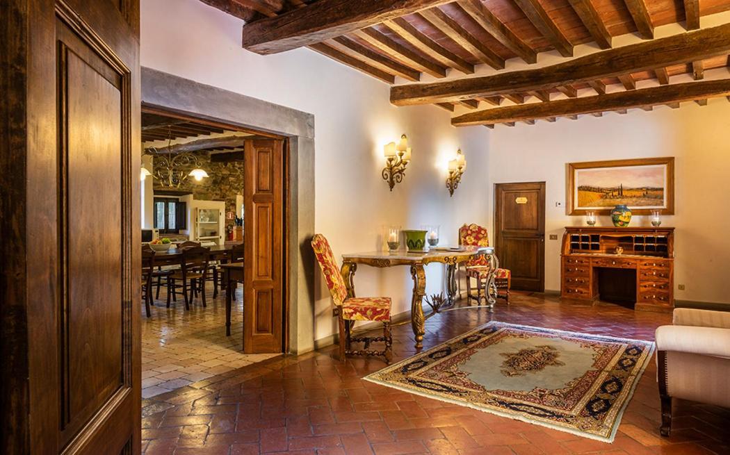 Villa Poggio Bartoli Molezzano Buitenkant foto