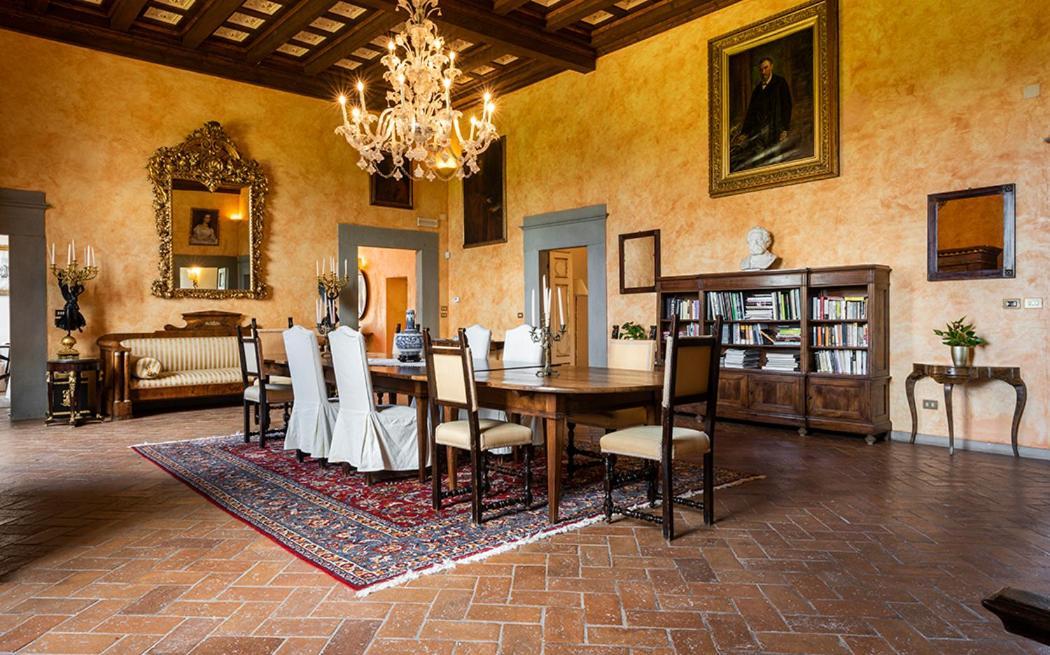 Villa Poggio Bartoli Molezzano Buitenkant foto