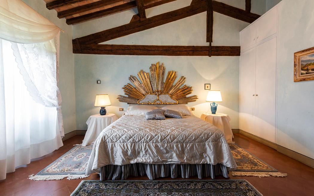 Villa Poggio Bartoli Molezzano Buitenkant foto