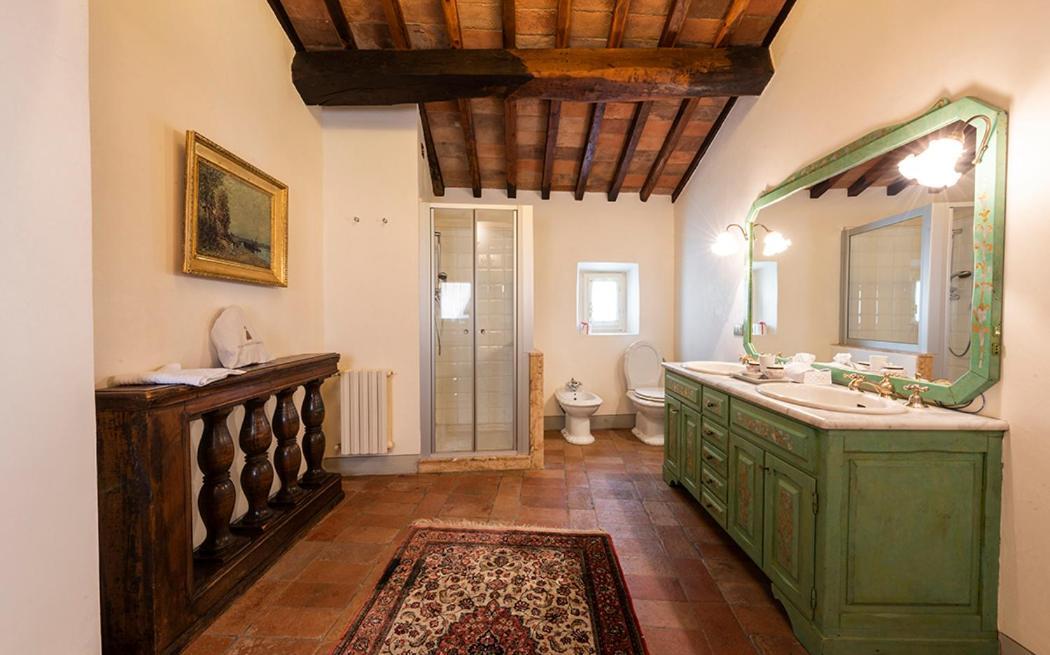 Villa Poggio Bartoli Molezzano Buitenkant foto