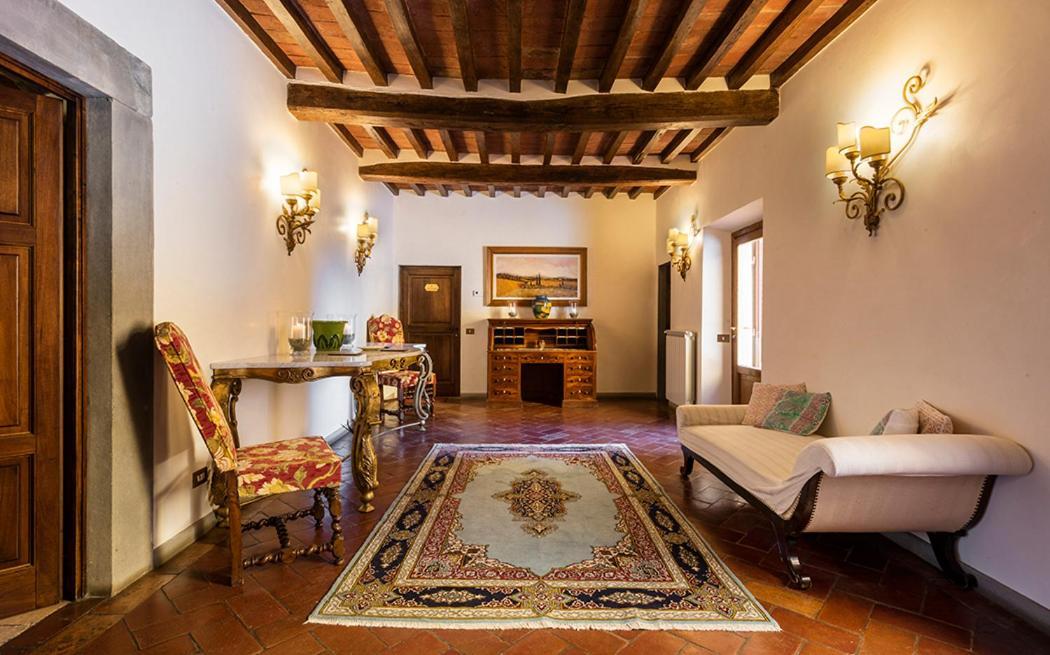Villa Poggio Bartoli Molezzano Buitenkant foto
