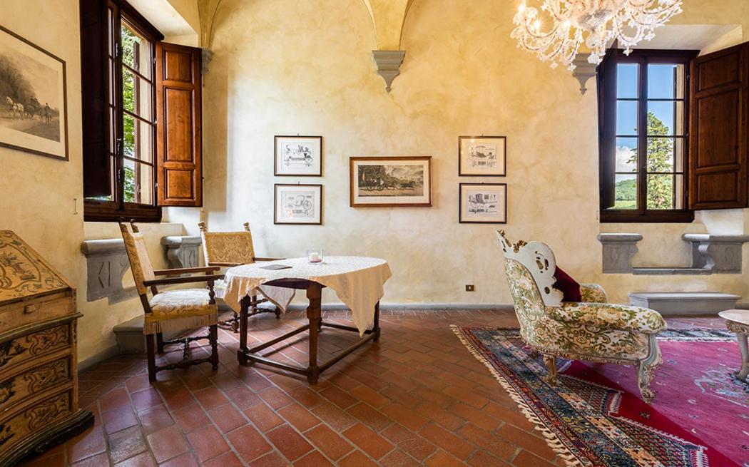 Villa Poggio Bartoli Molezzano Buitenkant foto