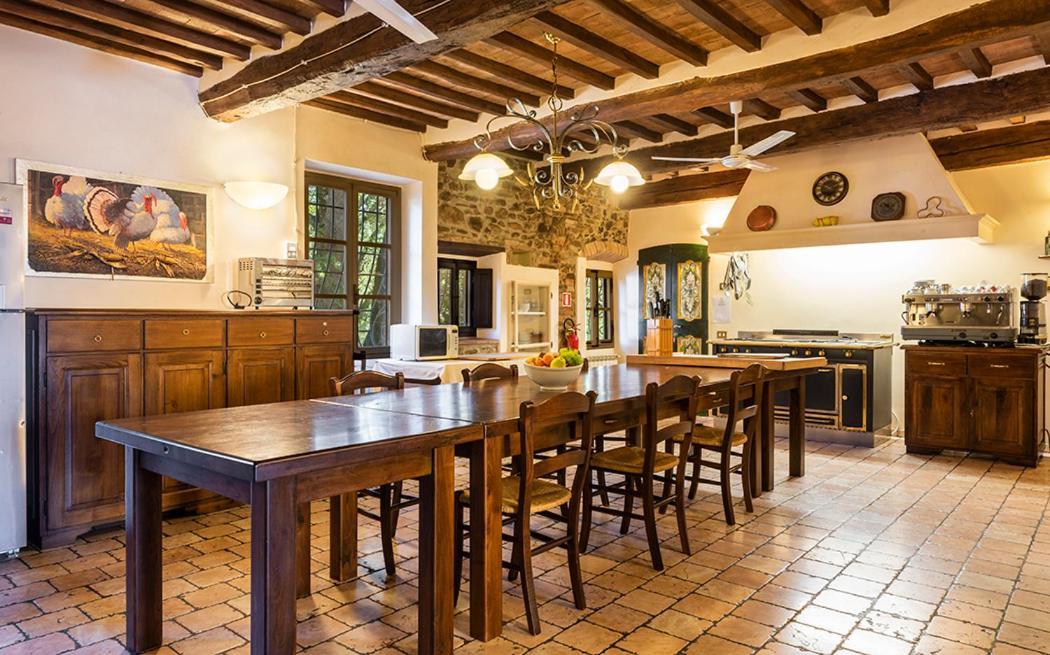 Villa Poggio Bartoli Molezzano Buitenkant foto