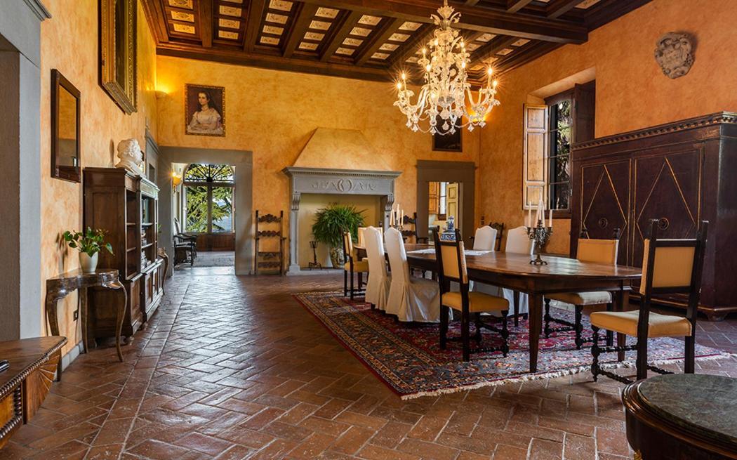 Villa Poggio Bartoli Molezzano Buitenkant foto