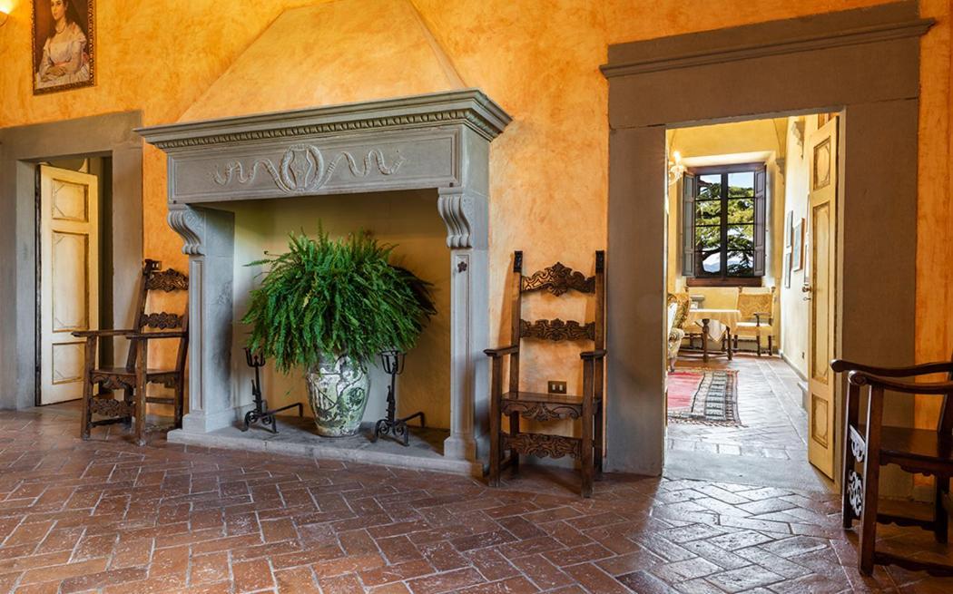 Villa Poggio Bartoli Molezzano Buitenkant foto