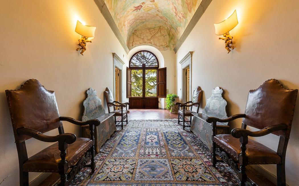 Villa Poggio Bartoli Molezzano Buitenkant foto