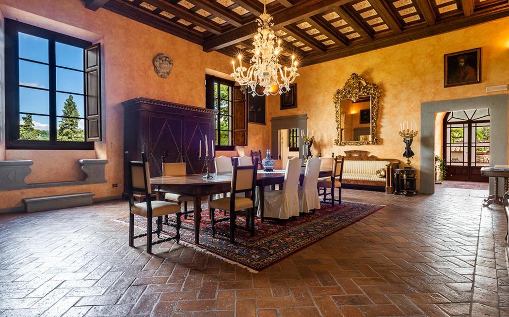 Villa Poggio Bartoli Molezzano Buitenkant foto