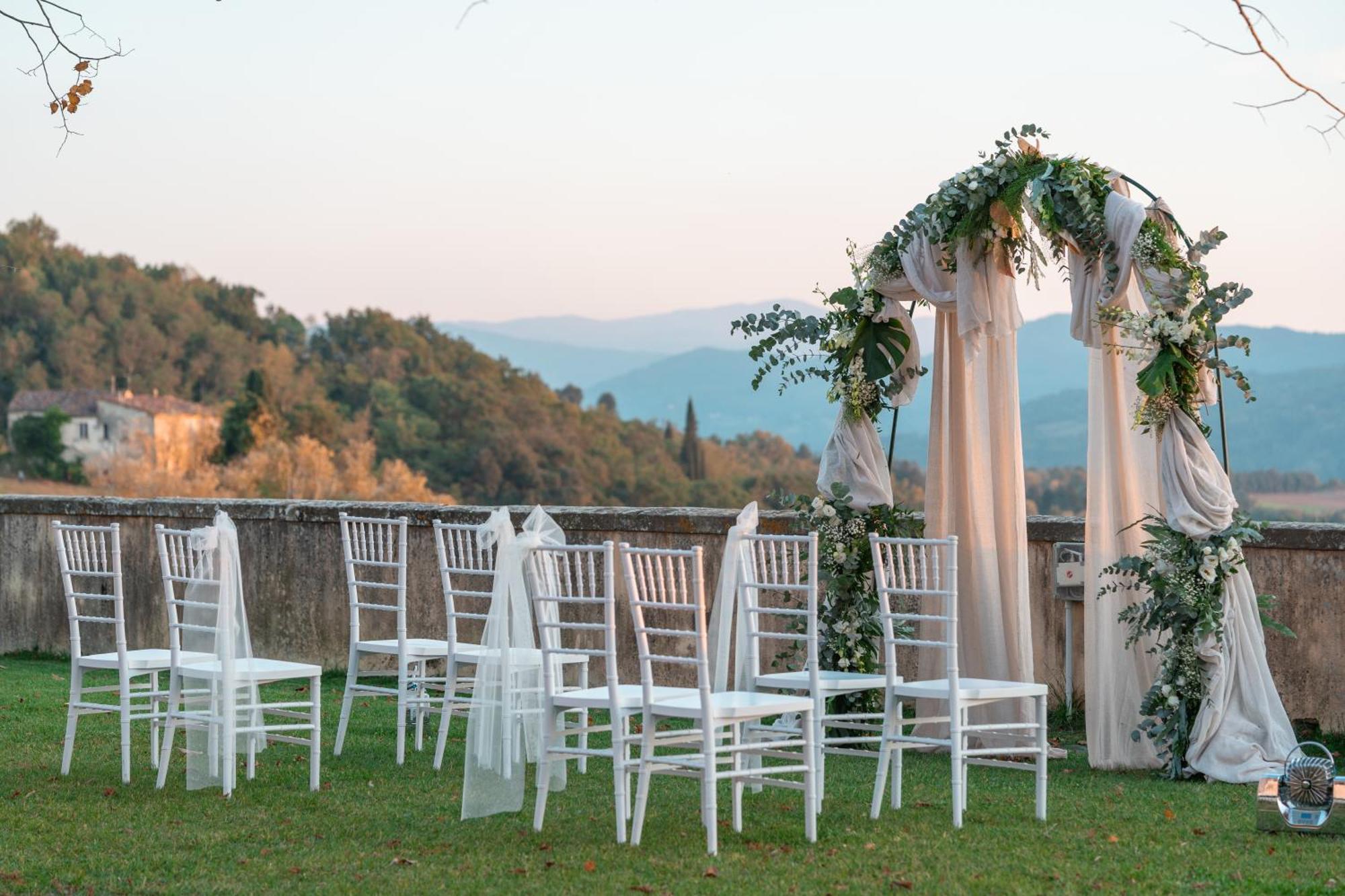 Villa Poggio Bartoli Molezzano Buitenkant foto