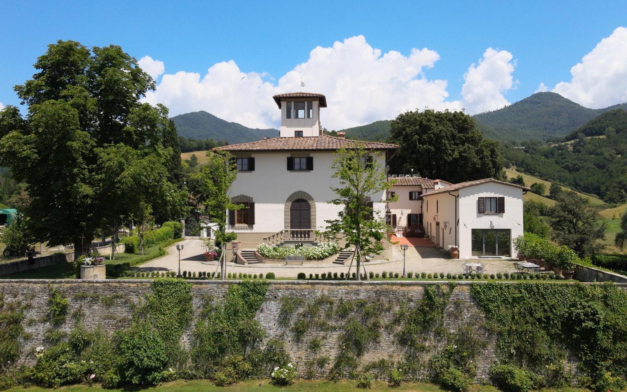 Villa Poggio Bartoli Molezzano Buitenkant foto