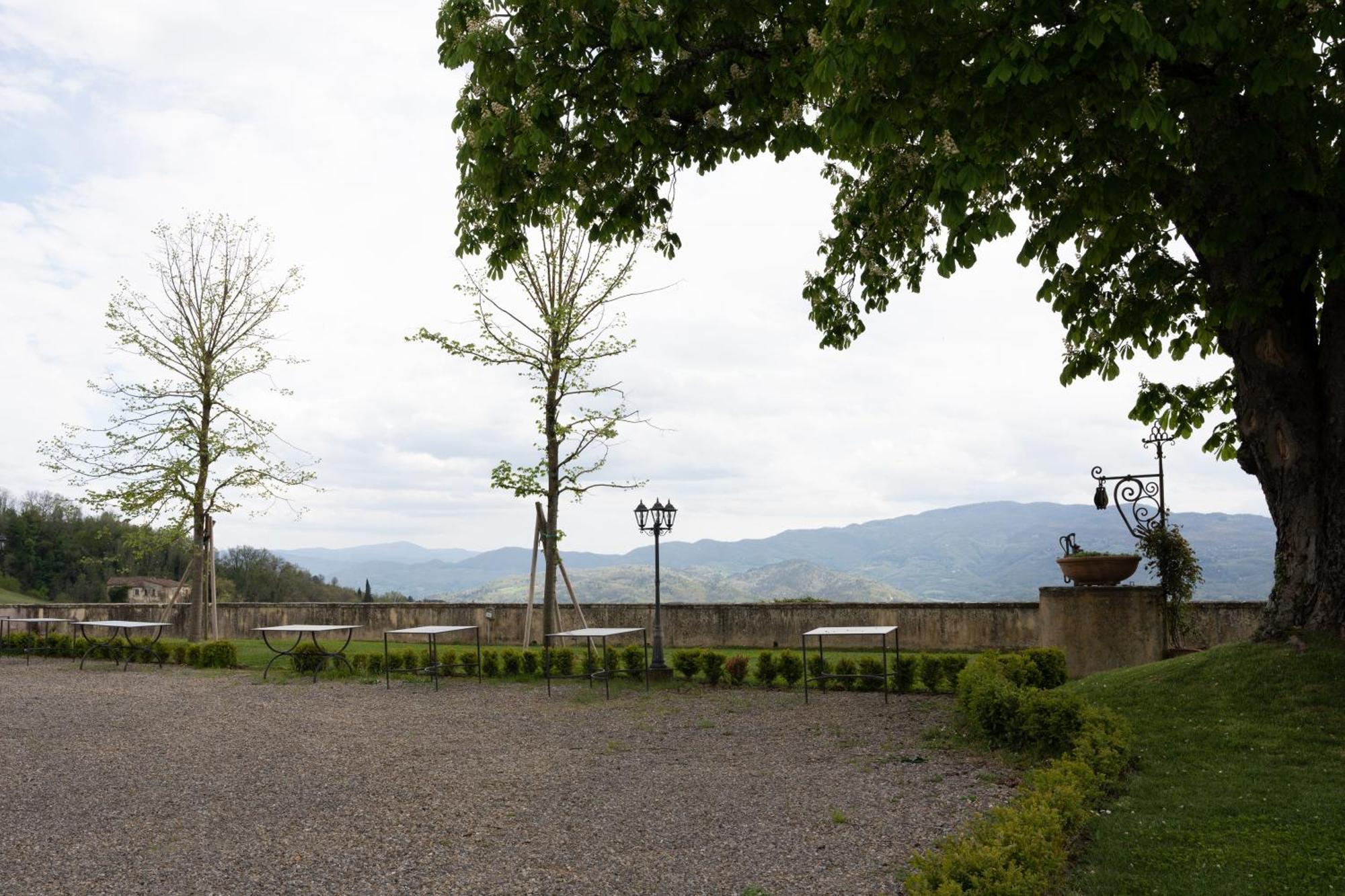 Villa Poggio Bartoli Molezzano Buitenkant foto