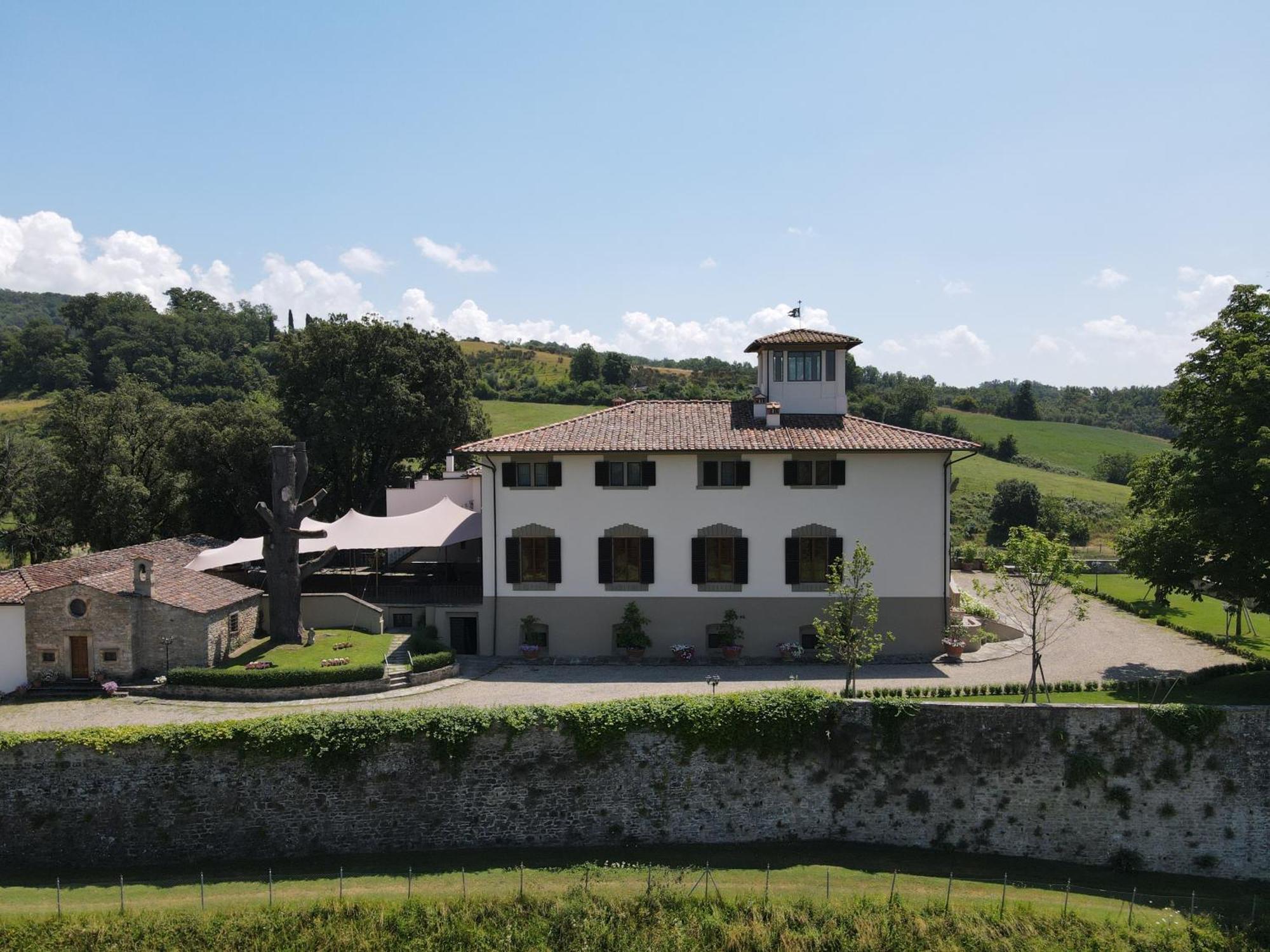 Villa Poggio Bartoli Molezzano Buitenkant foto