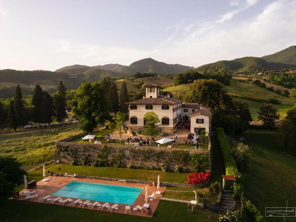 Villa Poggio Bartoli Molezzano Buitenkant foto