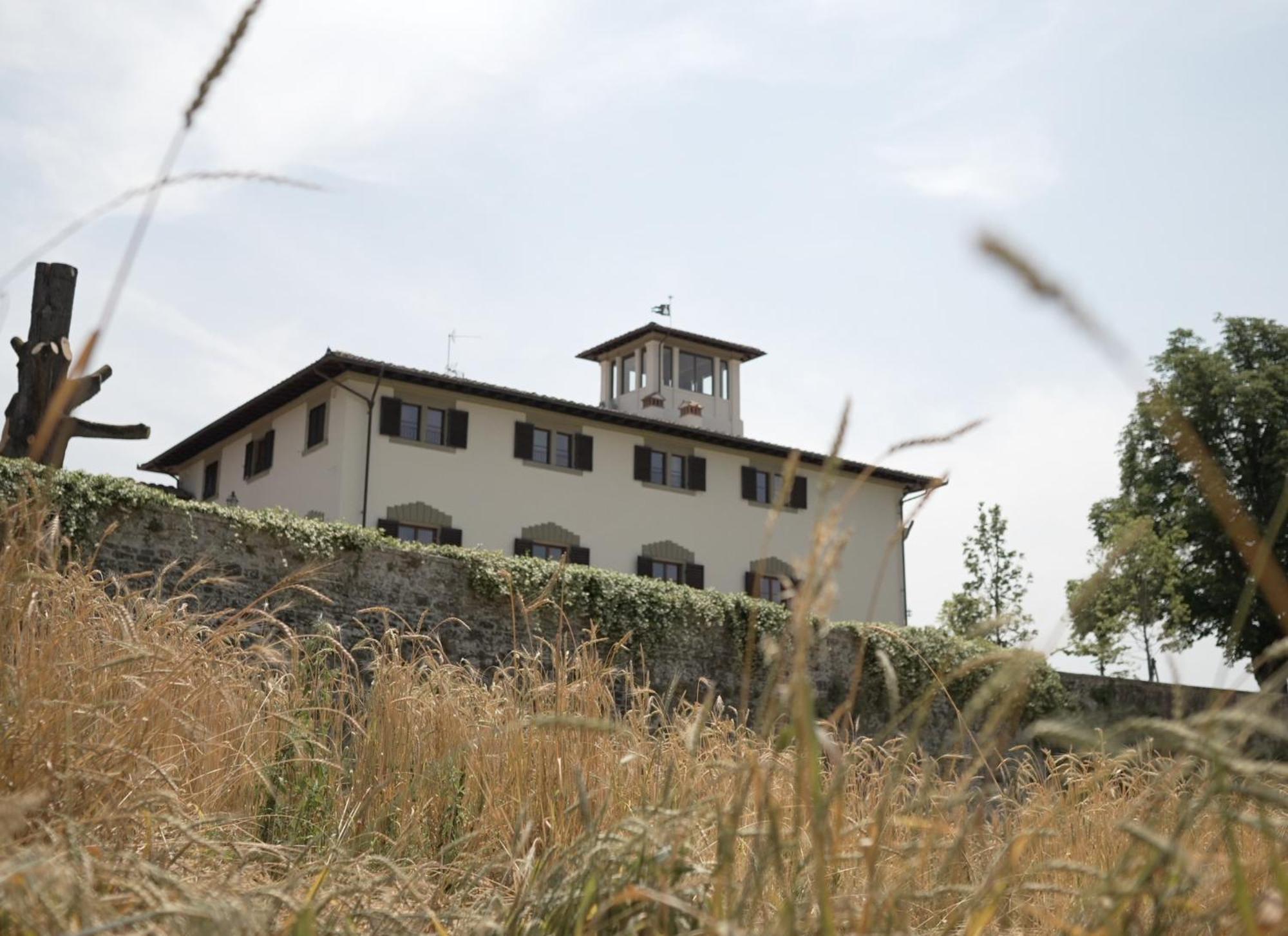 Villa Poggio Bartoli Molezzano Buitenkant foto