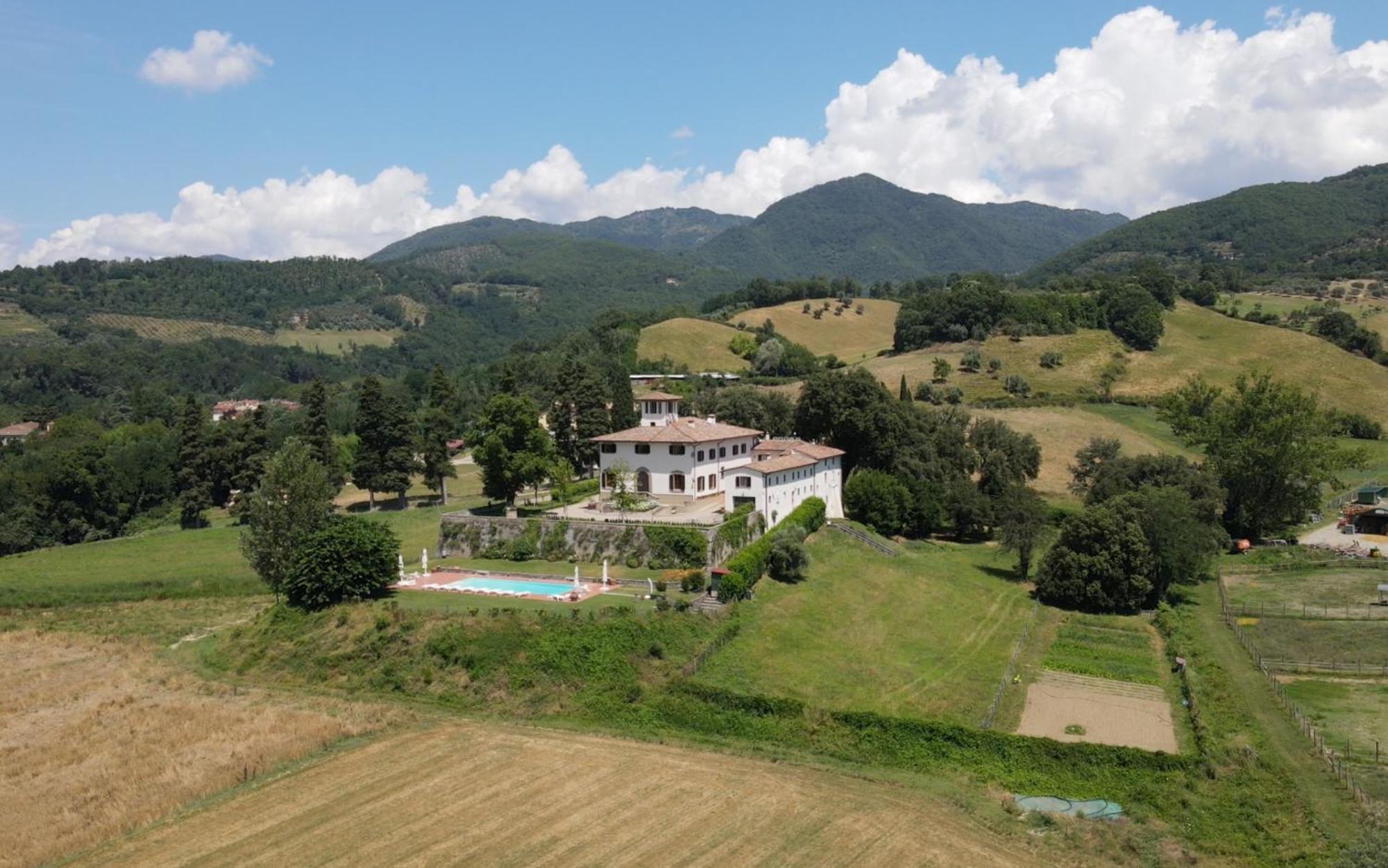 Villa Poggio Bartoli Molezzano Buitenkant foto