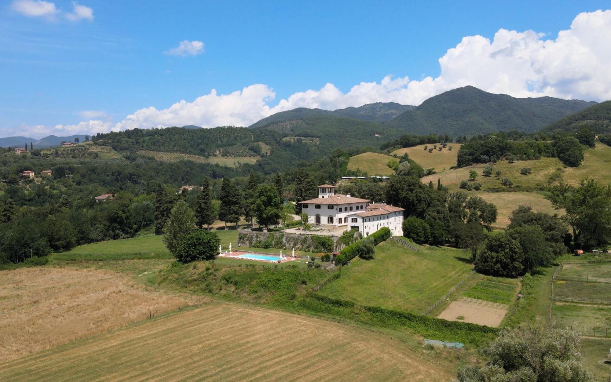 Villa Poggio Bartoli Molezzano Buitenkant foto
