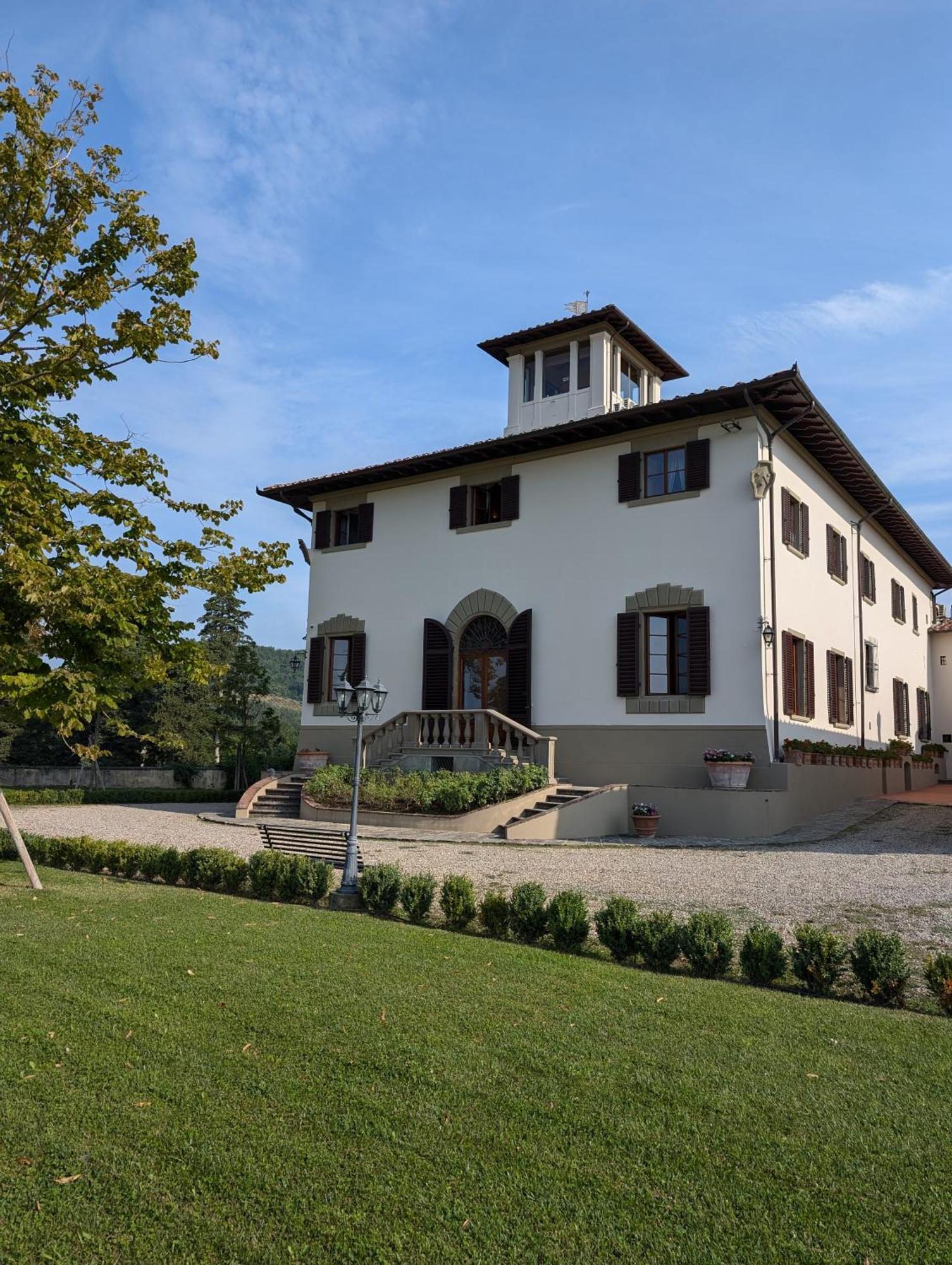 Villa Poggio Bartoli Molezzano Buitenkant foto