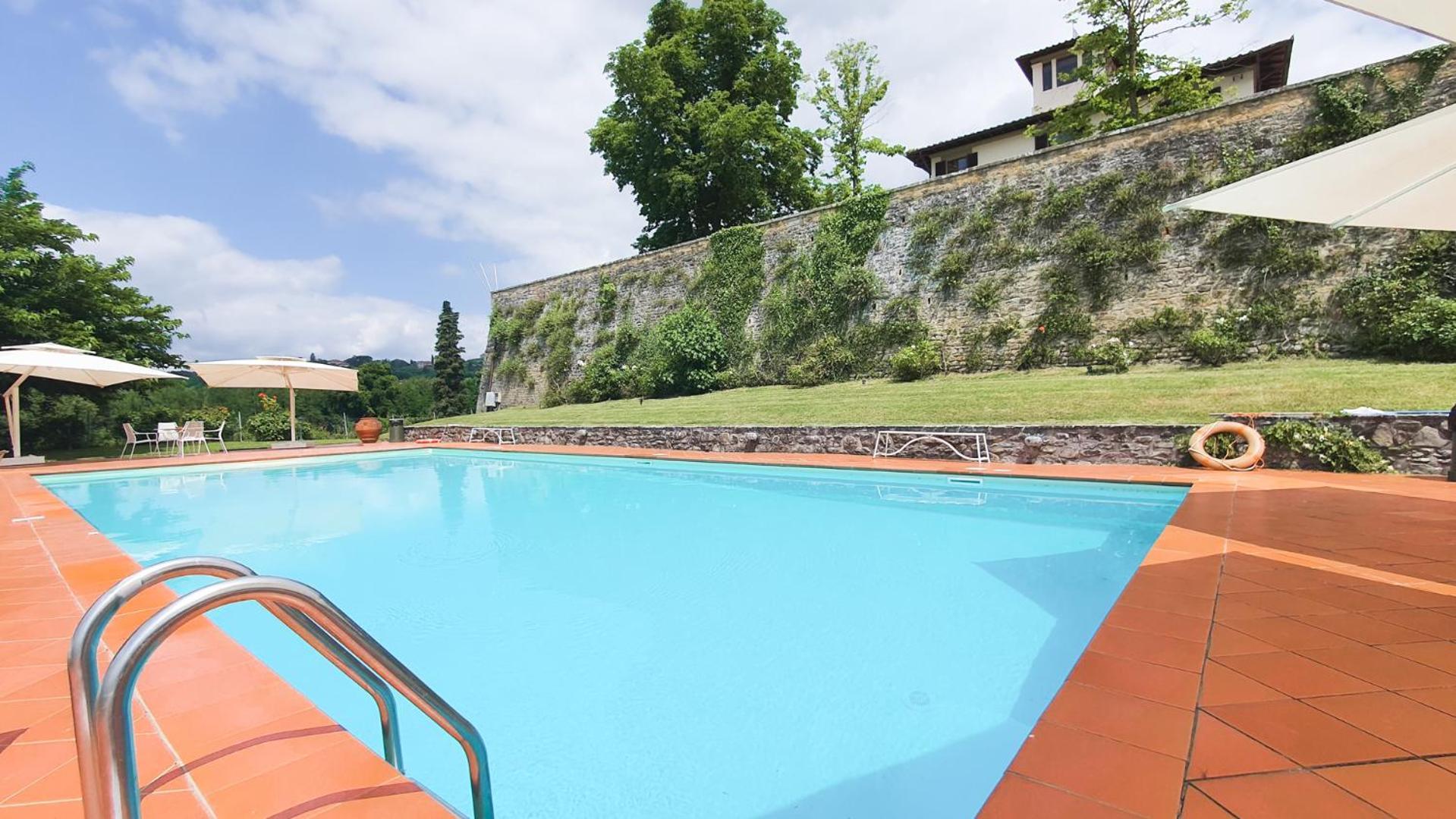 Villa Poggio Bartoli Molezzano Buitenkant foto