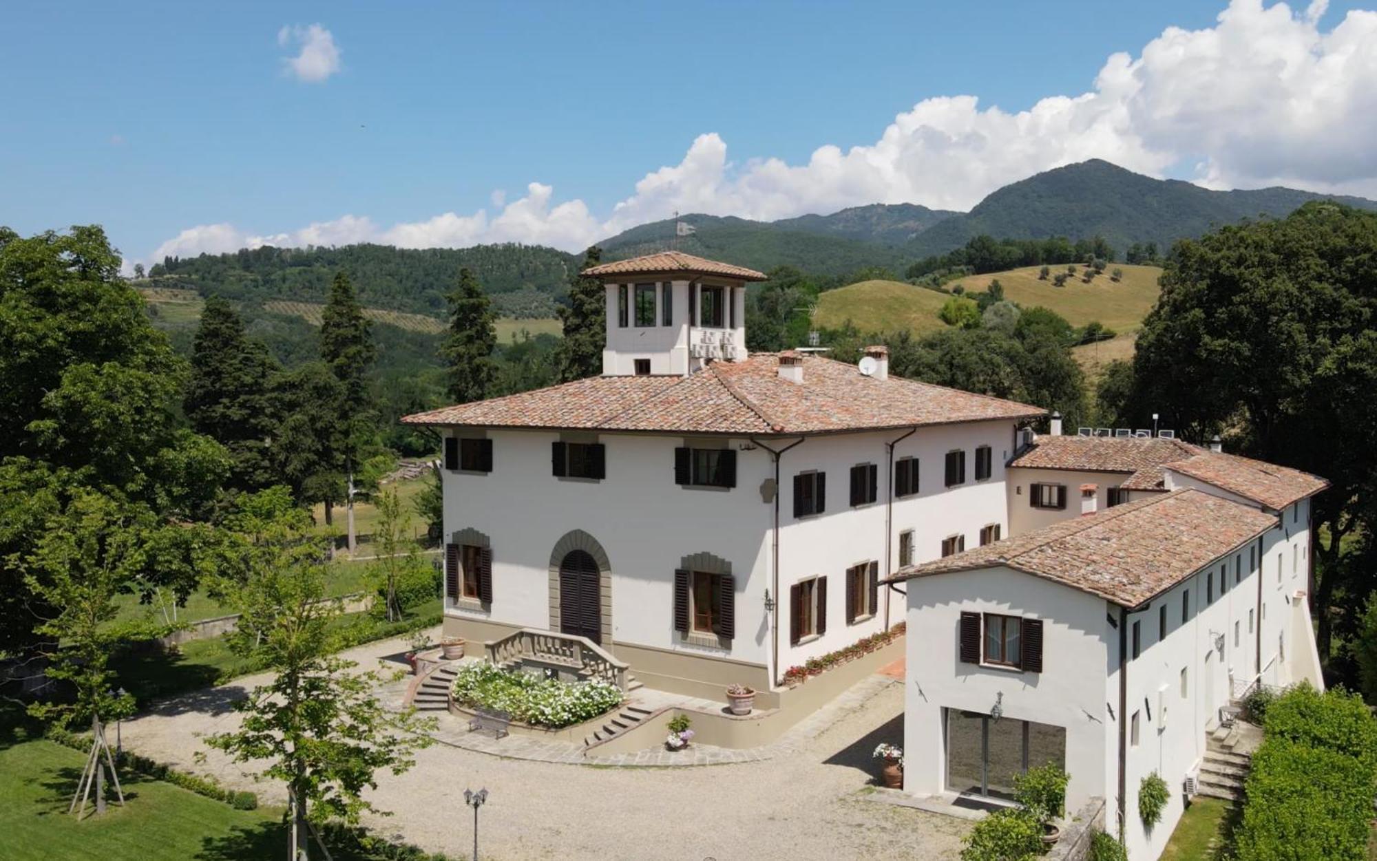 Villa Poggio Bartoli Molezzano Buitenkant foto