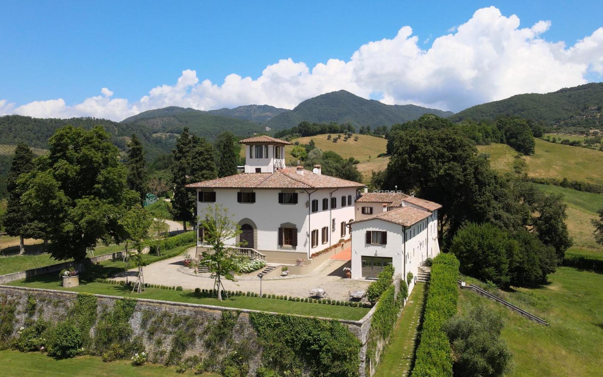 Villa Poggio Bartoli Molezzano Buitenkant foto