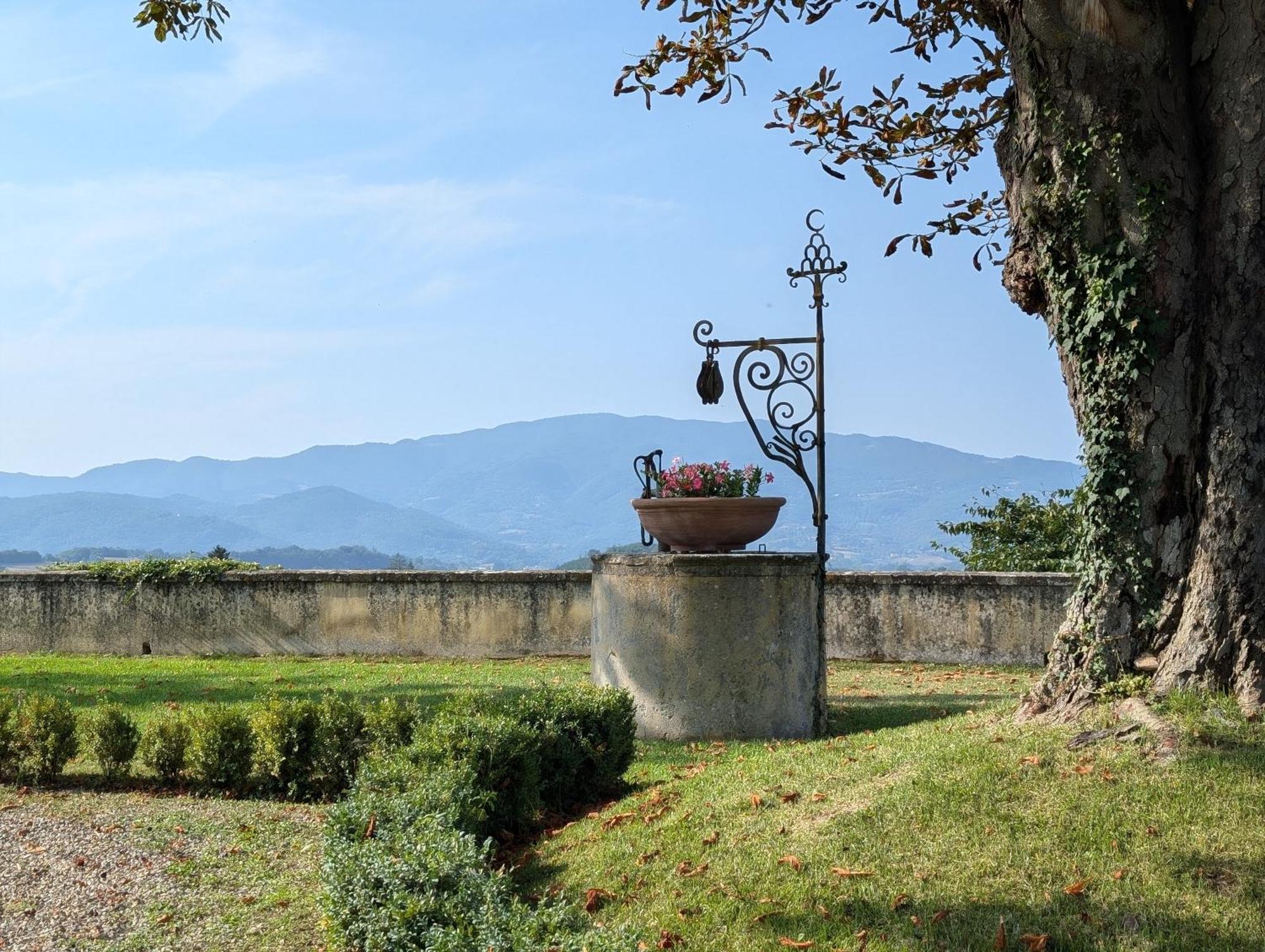Villa Poggio Bartoli Molezzano Buitenkant foto