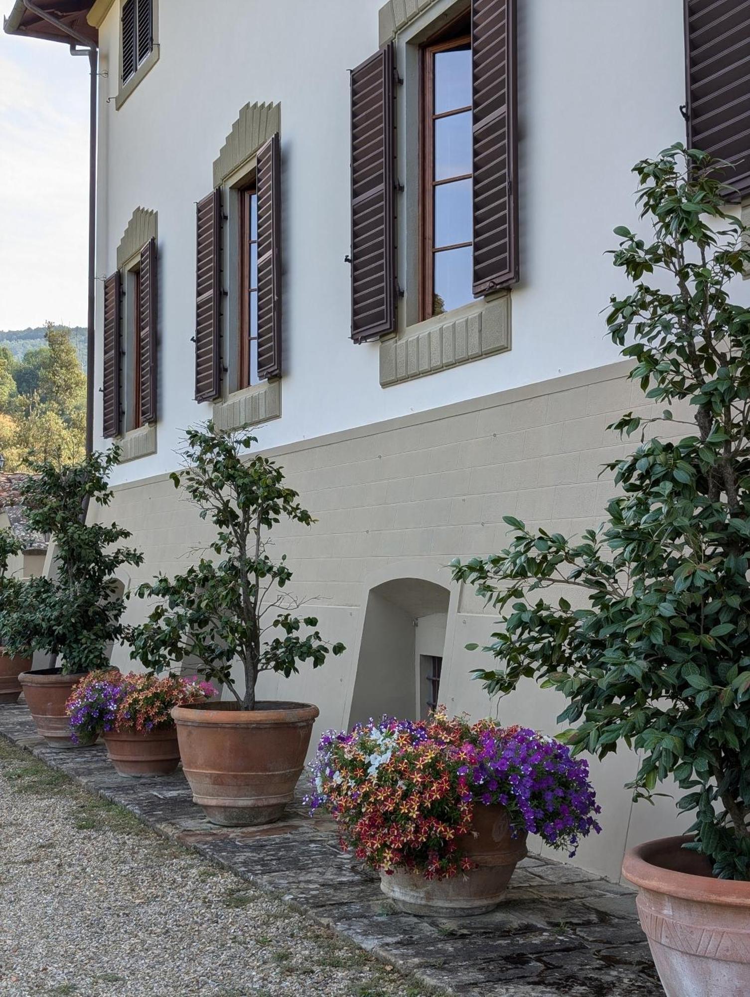 Villa Poggio Bartoli Molezzano Buitenkant foto