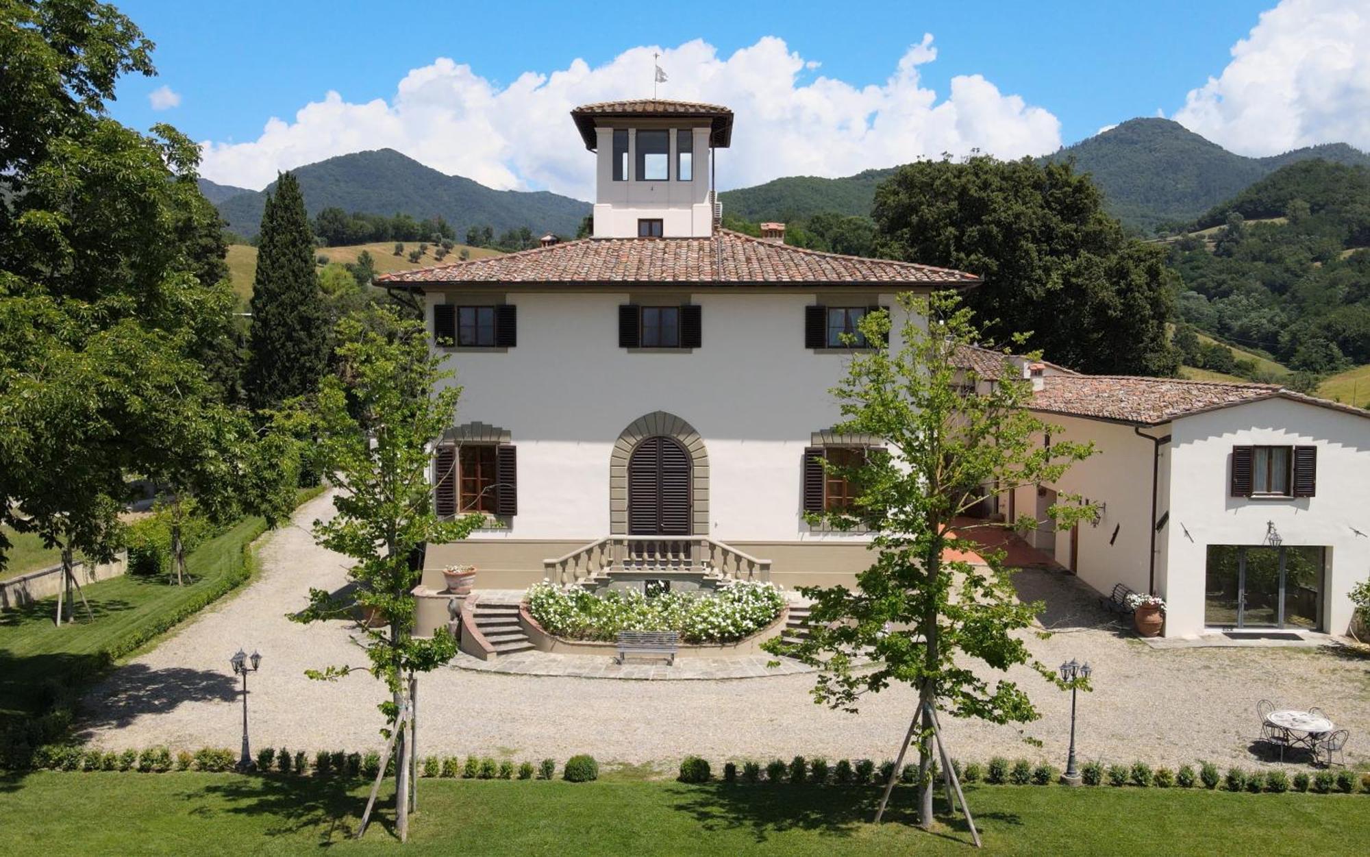 Villa Poggio Bartoli Molezzano Buitenkant foto